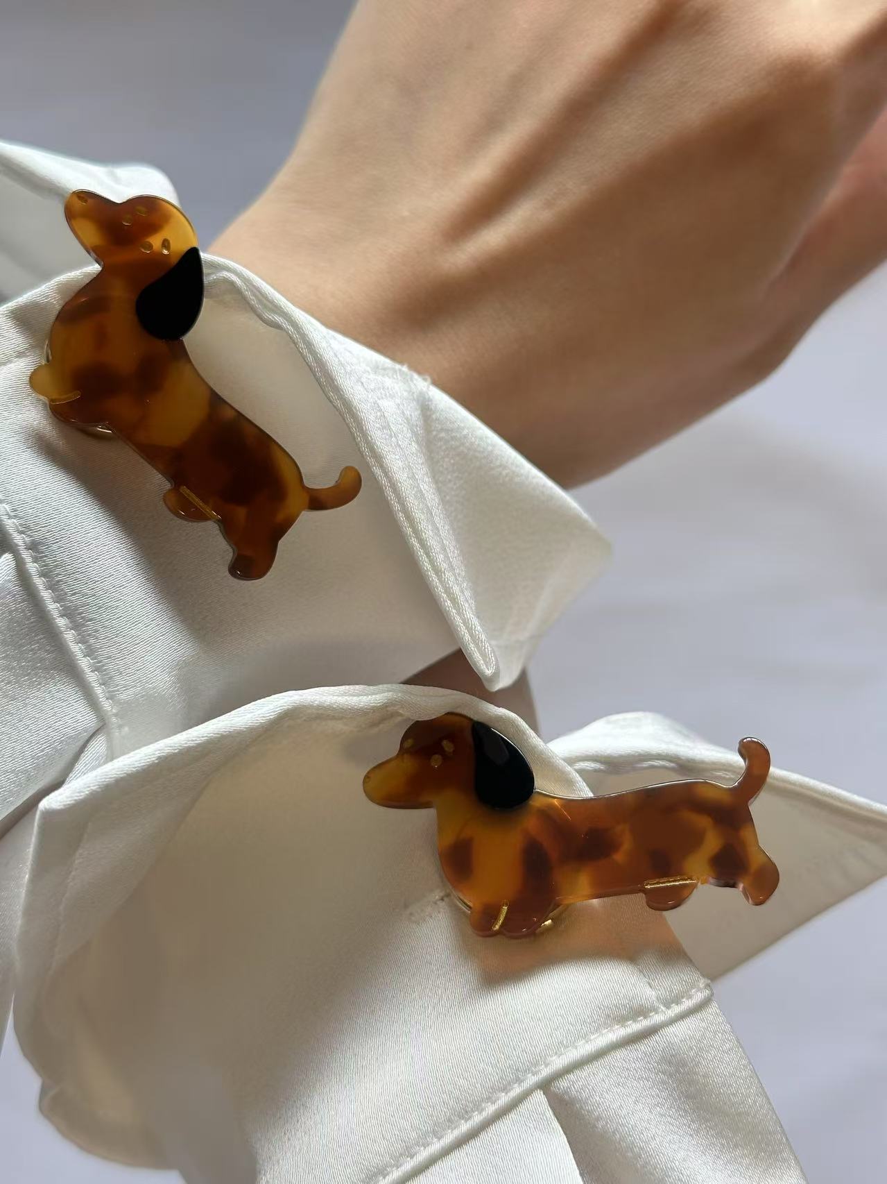 2pcs cute puppy