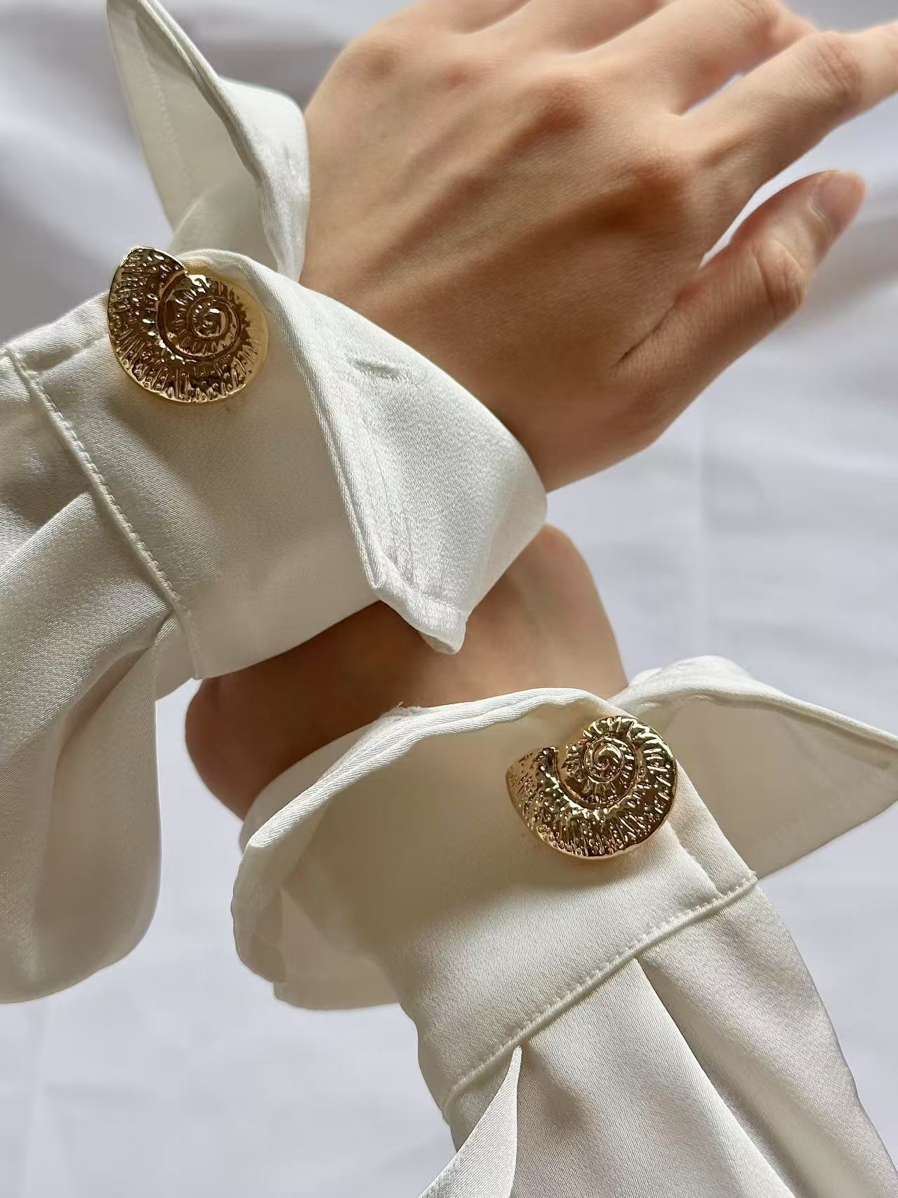 2pcs Simulated conch shell